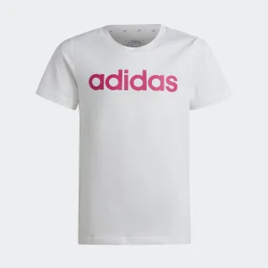 ADIDAS ESSENTIALS LINEAR LOGO COTTON SLIM FIT T-SHIRT - IC3150