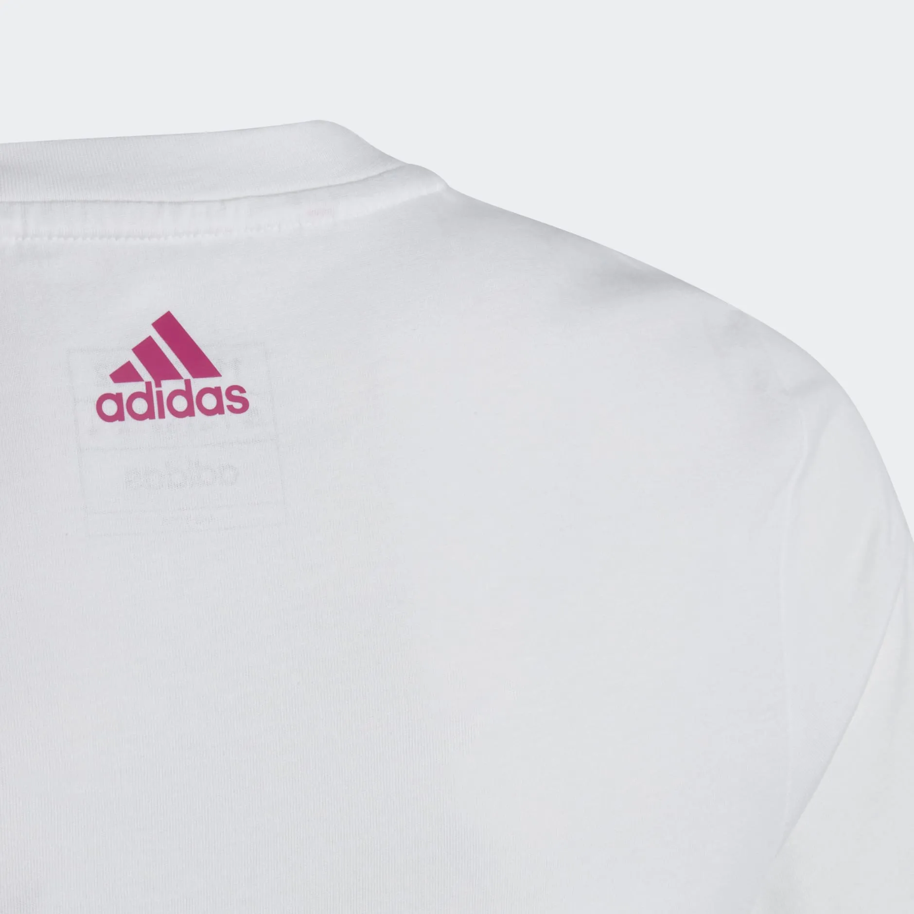 ADIDAS ESSENTIALS LINEAR LOGO COTTON SLIM FIT T-SHIRT - IC3150