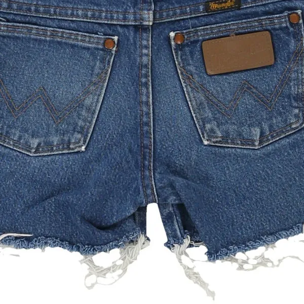 Age 11 Wrangler Denim Shorts - 22W 3L Blue Cotton