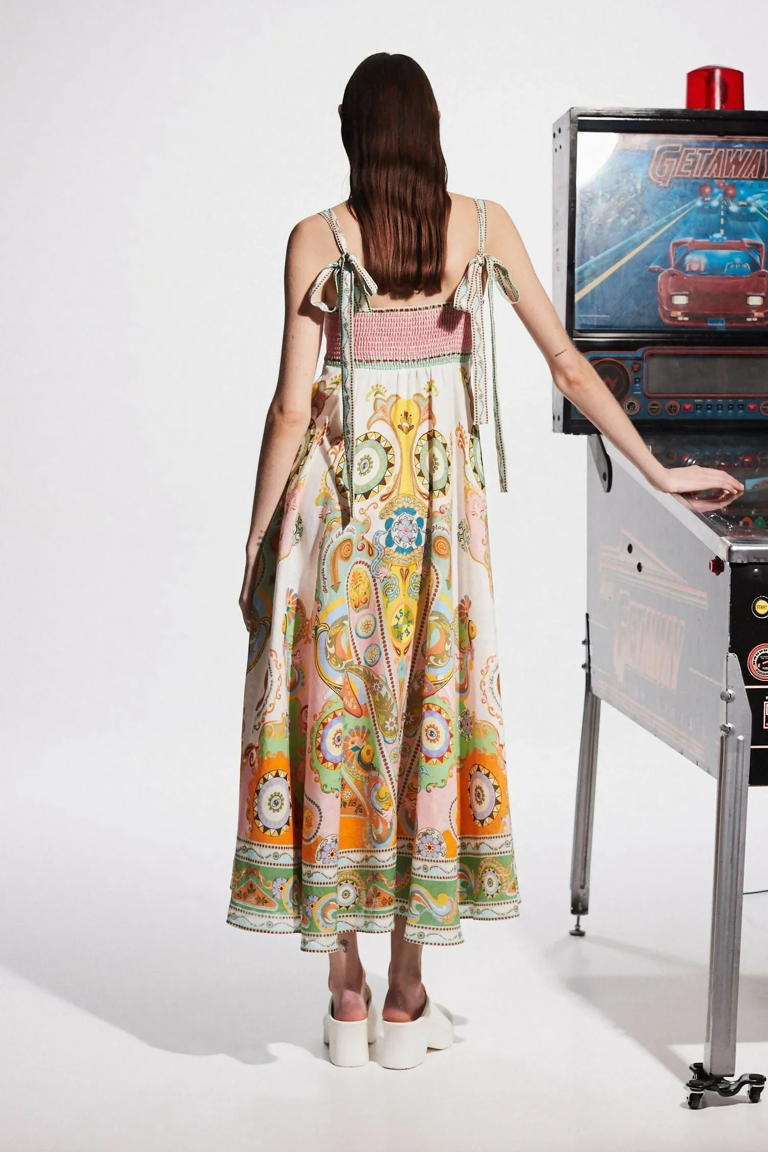 Alemais Pinball Sundress in Multi
