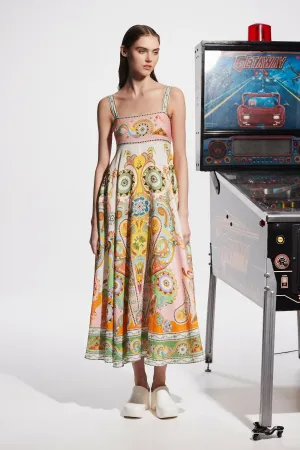 Alemais Pinball Sundress in Multi
