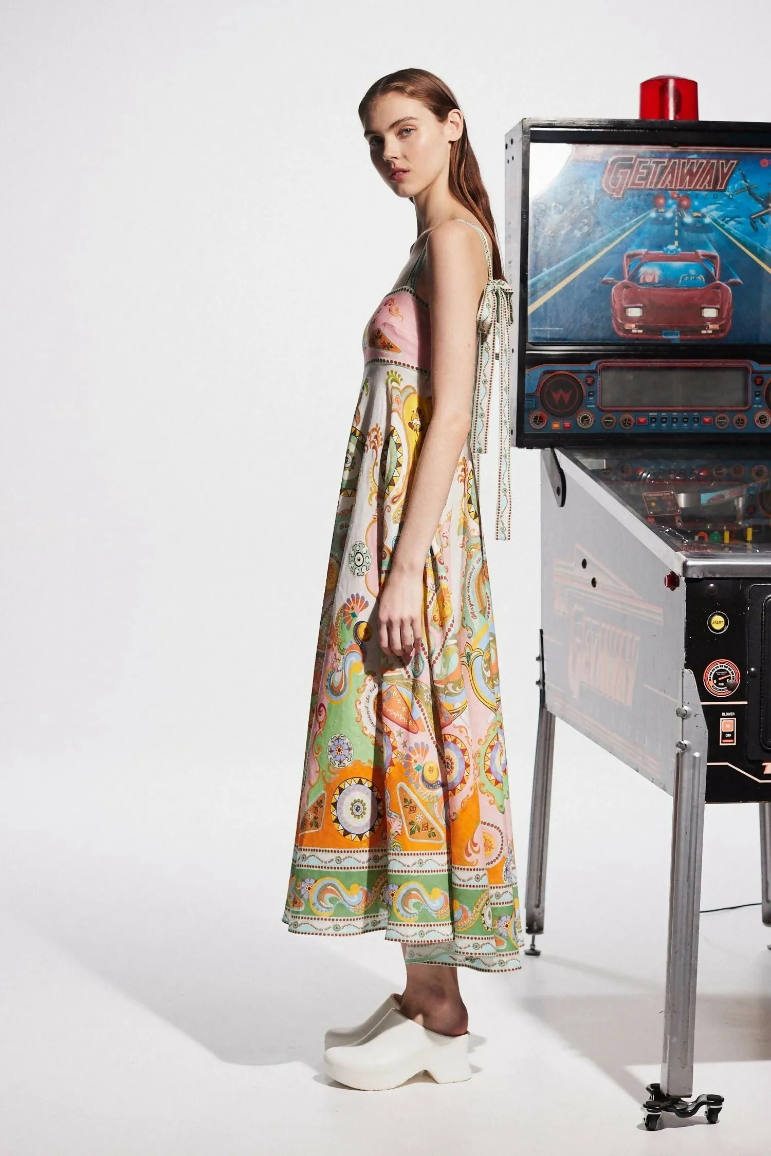 Alemais Pinball Sundress in Multi