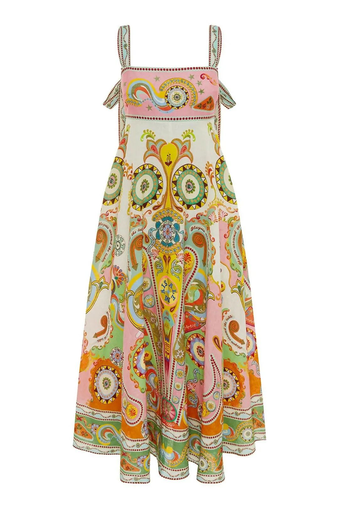 Alemais Pinball Sundress in Multi
