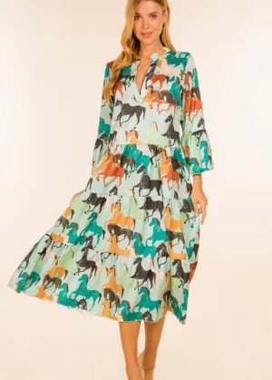 All The Pretty Horses Dress