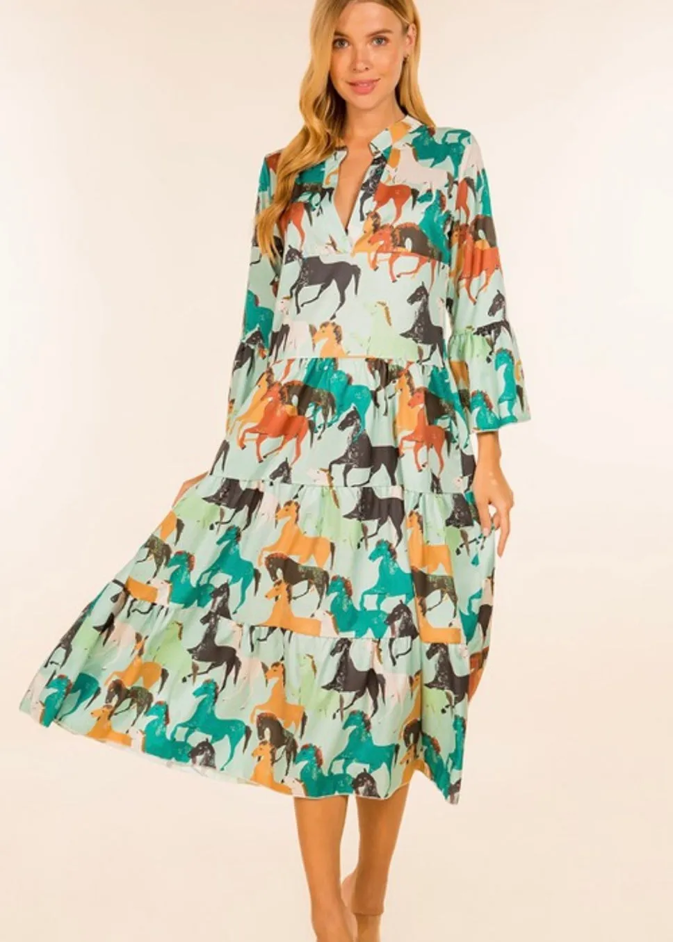 All The Pretty Horses Dress