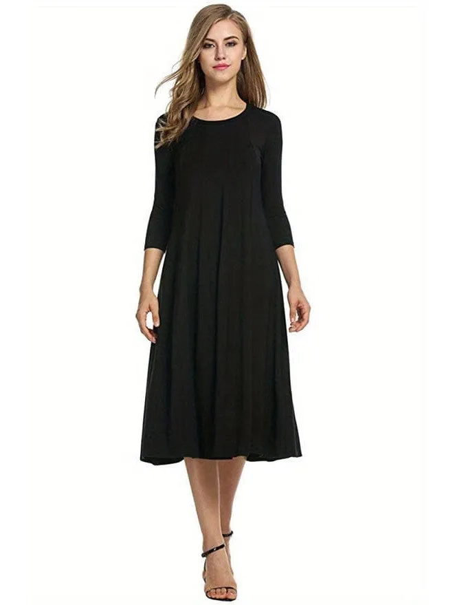 Autumn Casual Dress
