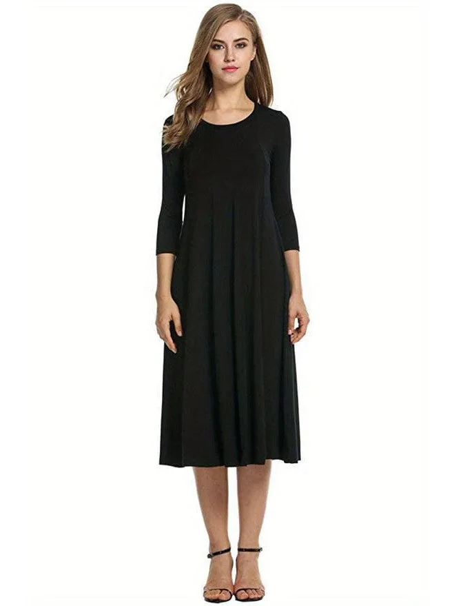 Autumn Casual Dress