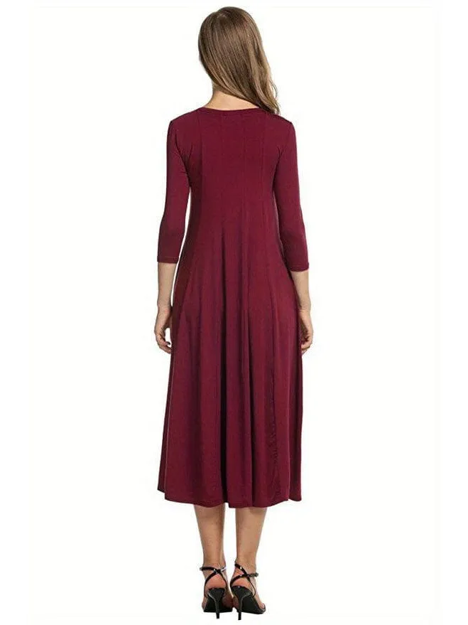 Autumn Casual Dress