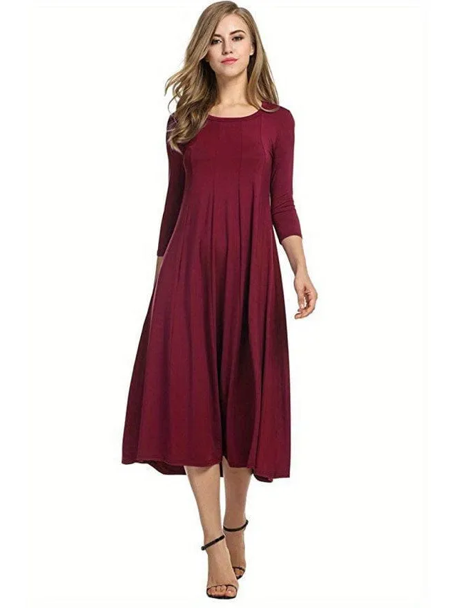 Autumn Casual Dress