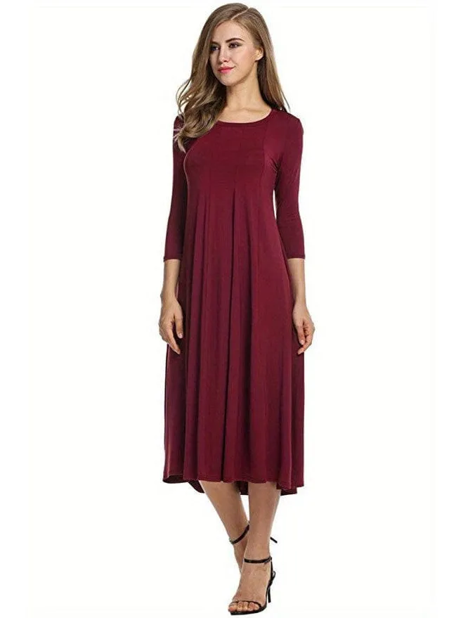 Autumn Casual Dress