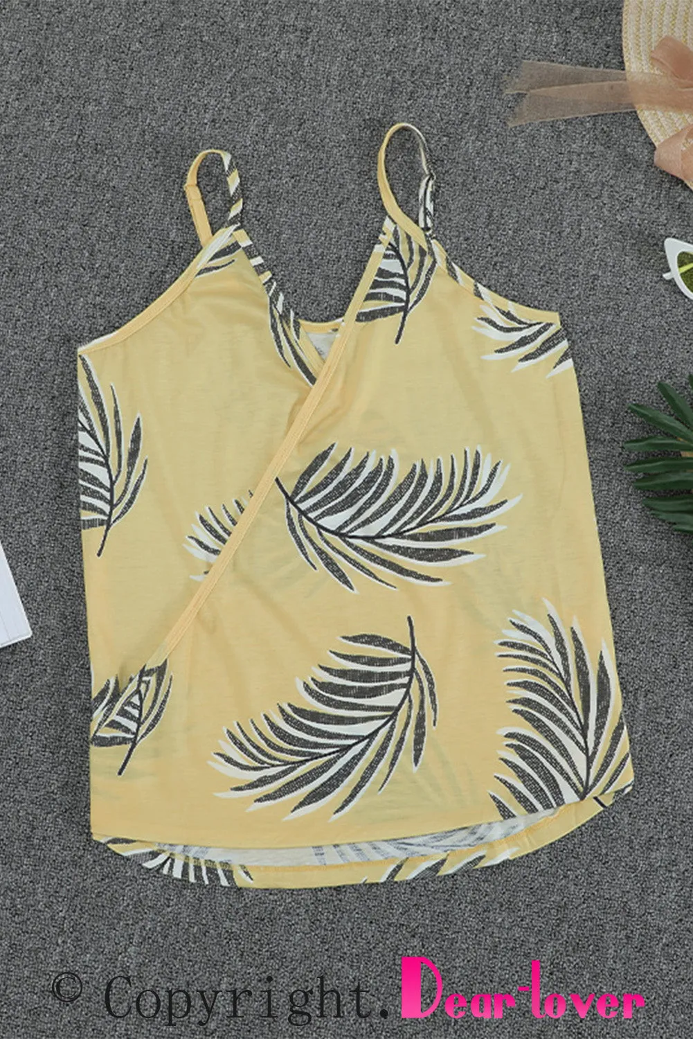 Beach Wear Tank Top