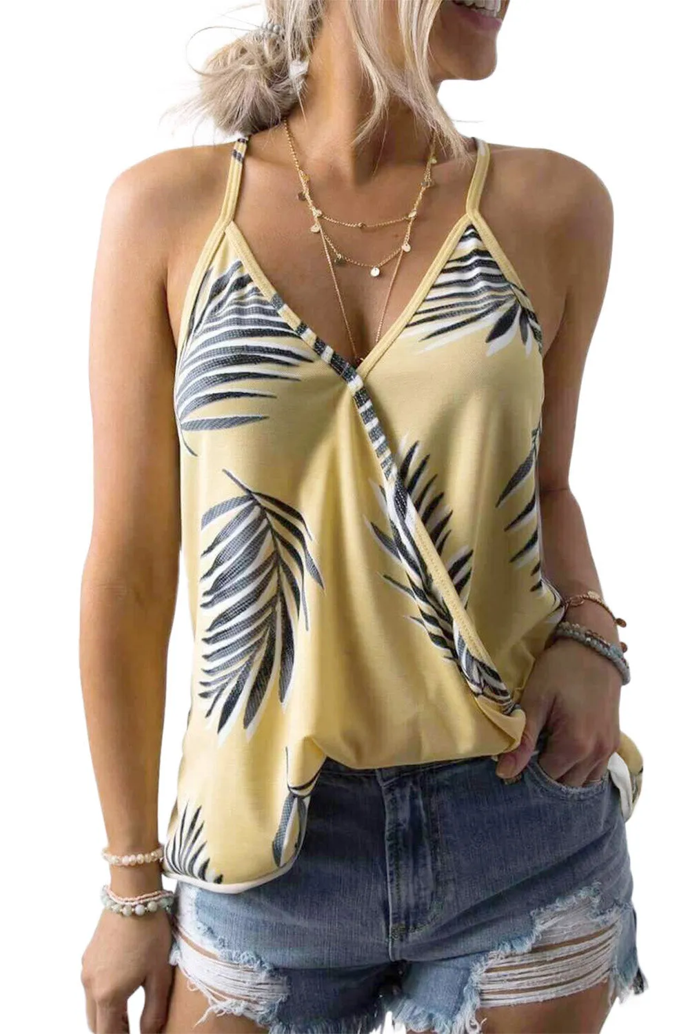 Beach Wear Tank Top