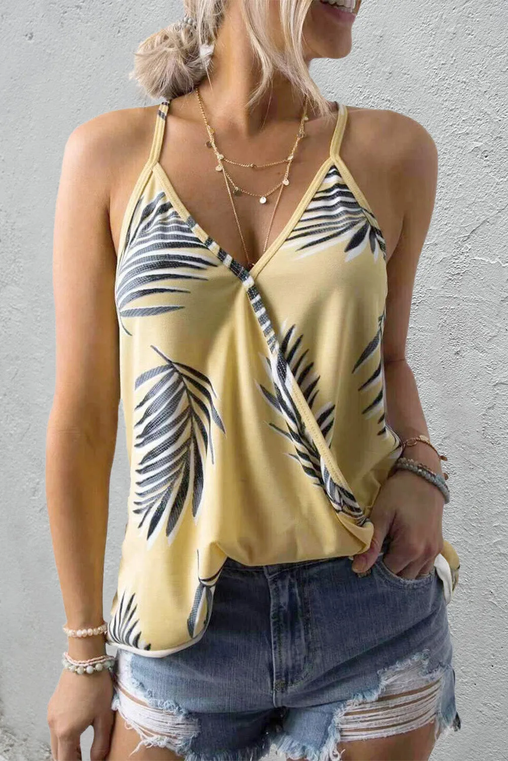 Beach Wear Tank Top