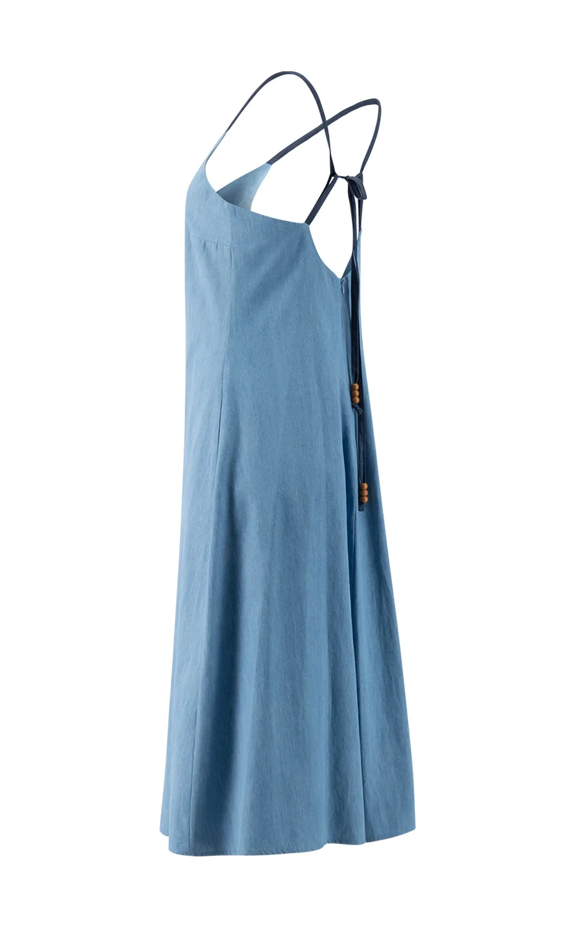 Boulevard Dress in Denim