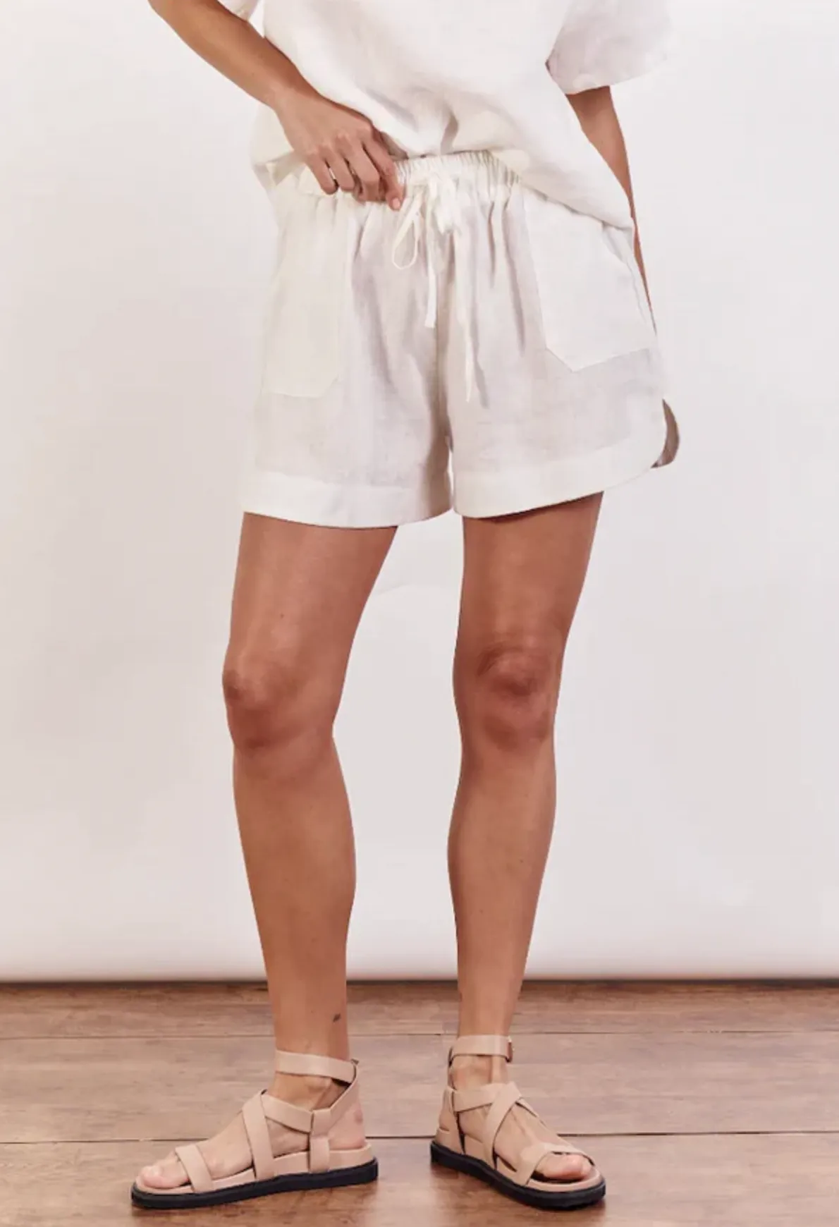 Bronte Linen Shorts - Little Lies