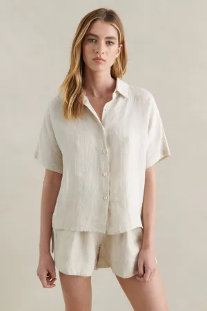 Bronte Linen Shorts - Little Lies
