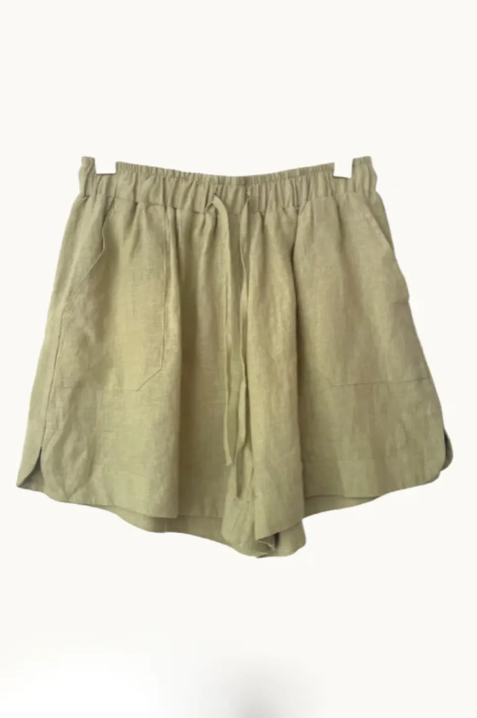Bronte Linen Shorts - Little Lies