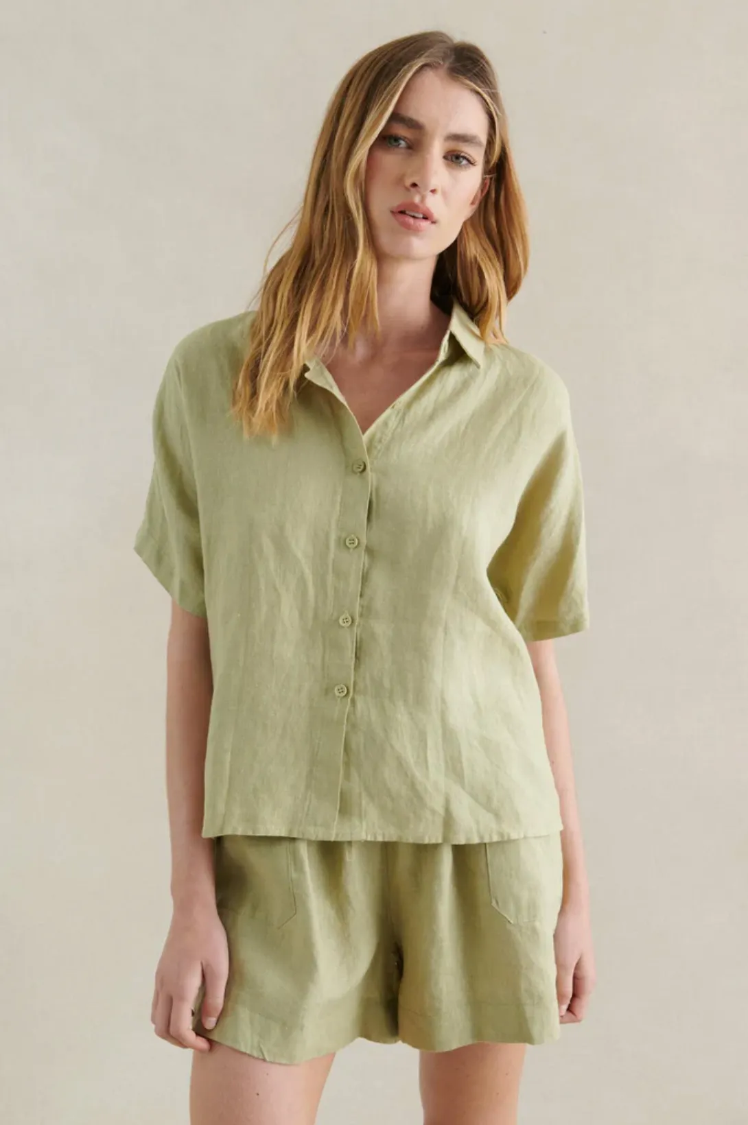 Bronte Linen Shorts - Little Lies