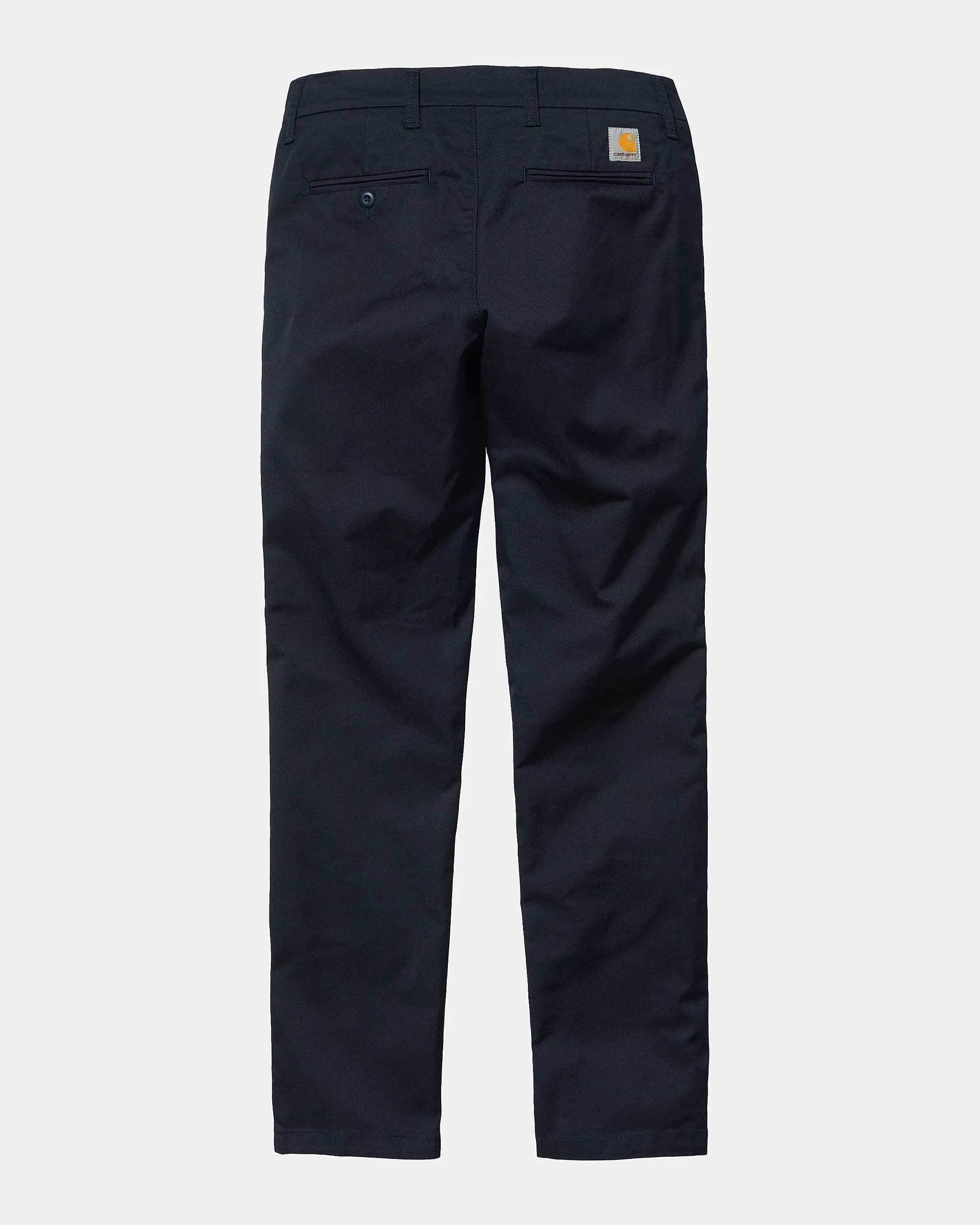 Carhartt WIP Sid Pant Slim Tapered Mens Chinos - Dark Navy Rinsed