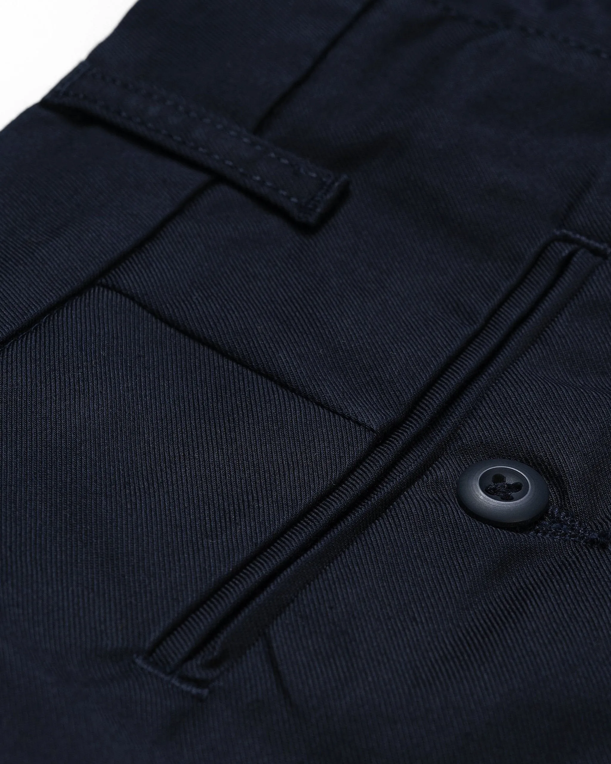 Carhartt WIP Sid Pant Slim Tapered Mens Chinos - Dark Navy Rinsed