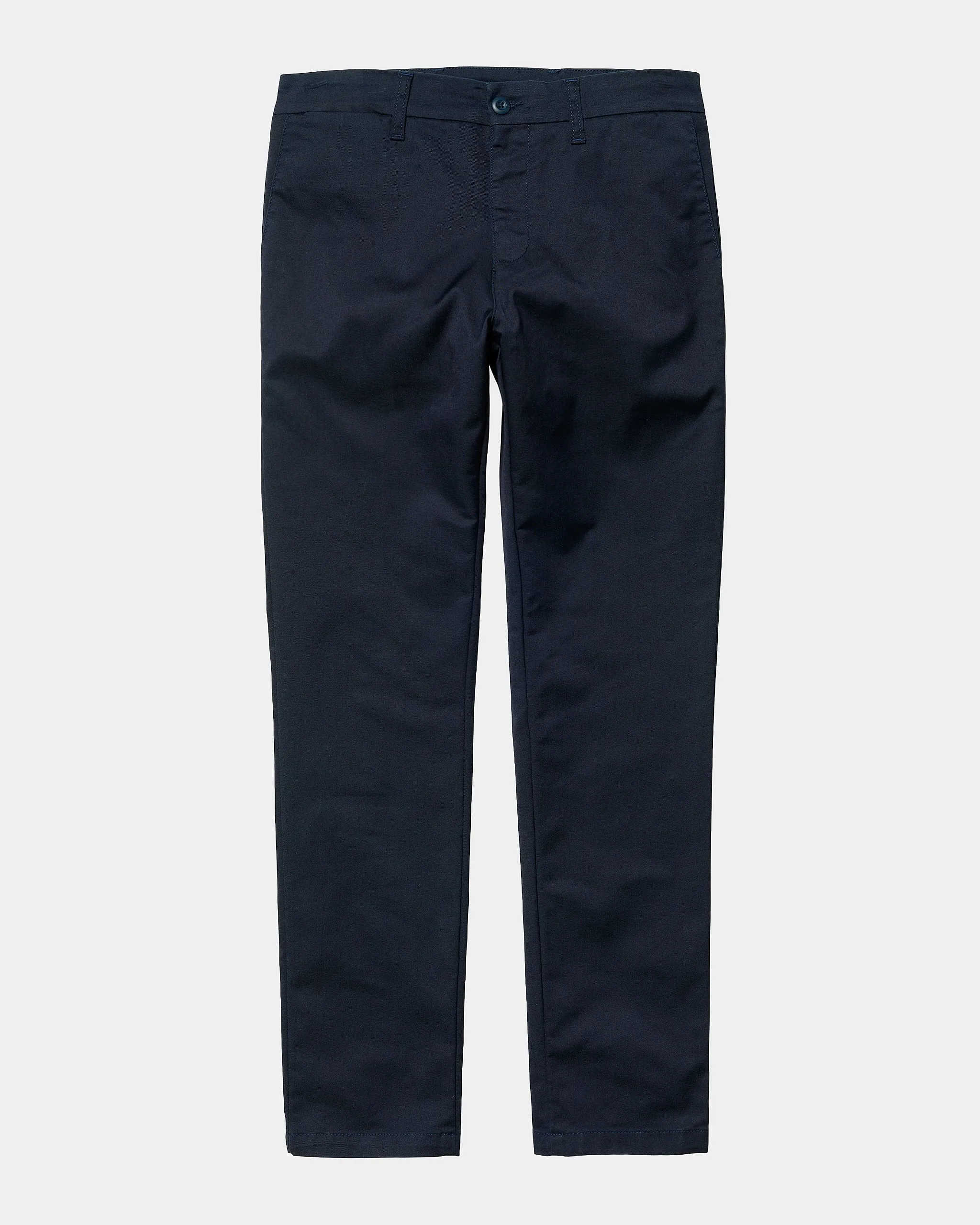 Carhartt WIP Sid Pant Slim Tapered Mens Chinos - Dark Navy Rinsed