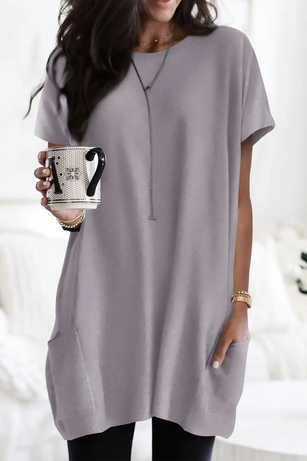 Casual Cream Knitted Top