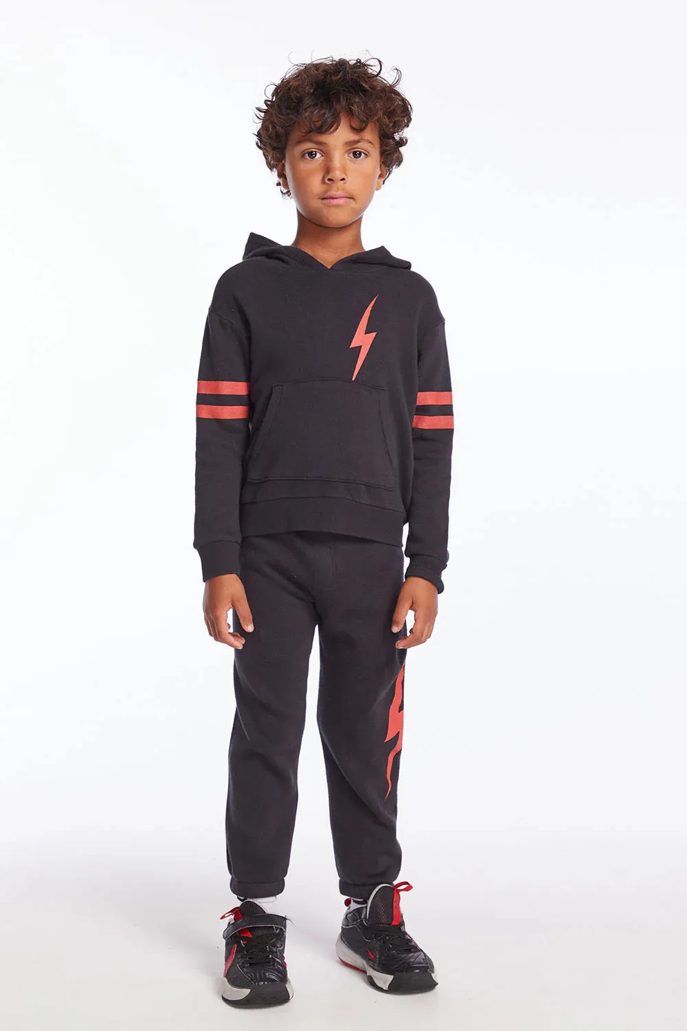 CHA Red Bolt Hoodie