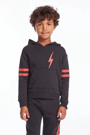 CHA Red Bolt Hoodie