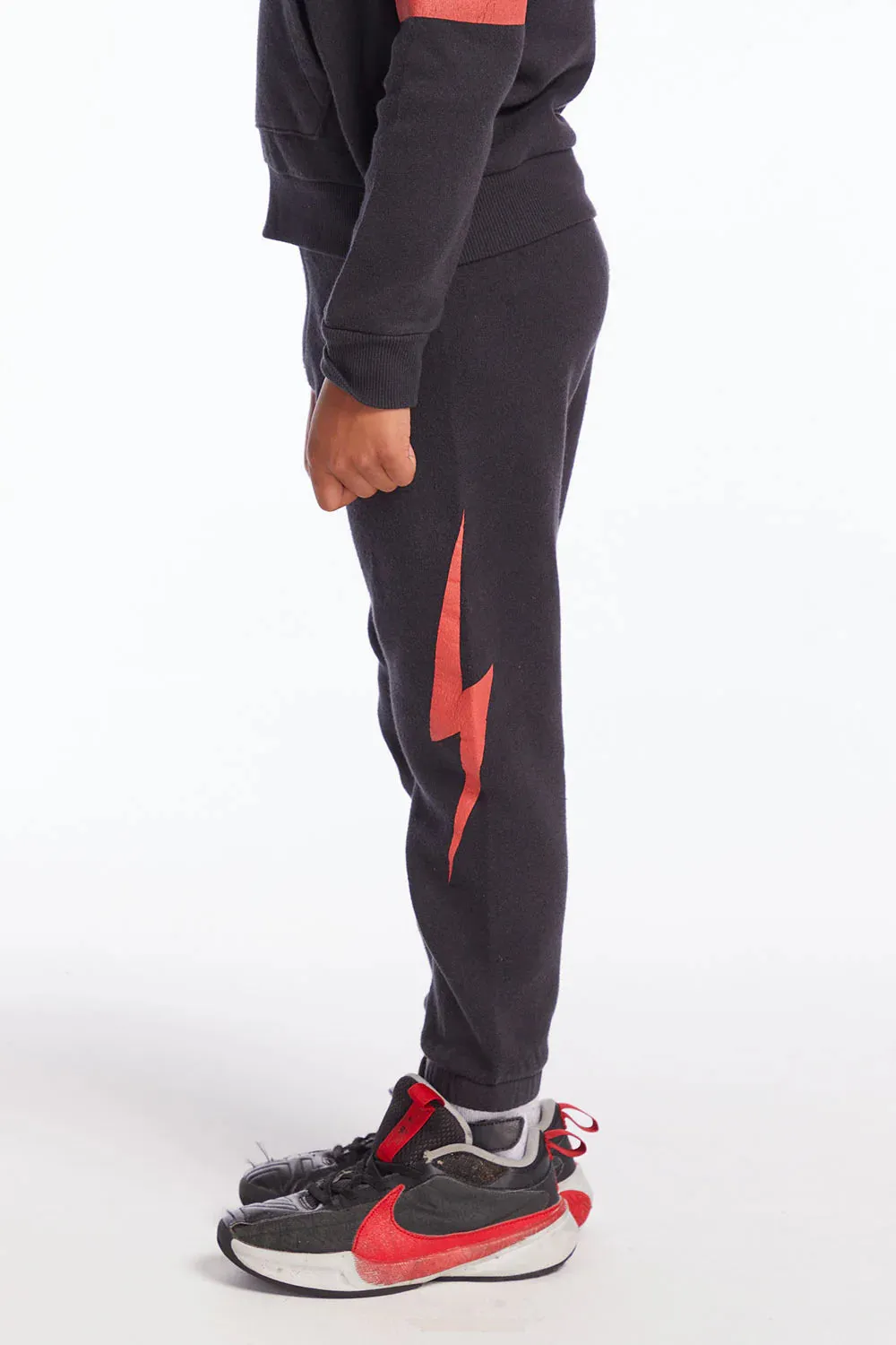 CHA Red Bolt Hoodie