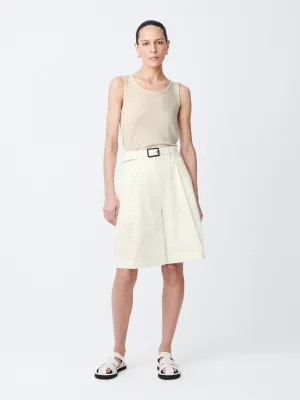 Cito Shorts in Parchment