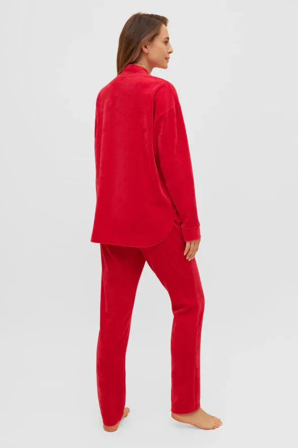 Couture Nicky Velour Lounge Suit