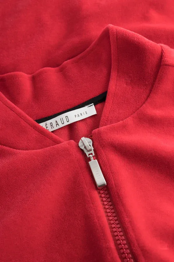 Couture Nicky Velour Lounge Suit