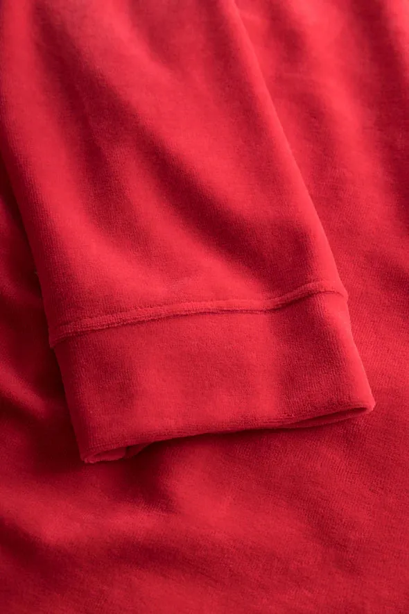Couture Nicky Velour Lounge Suit