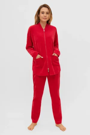 Couture Nicky Velour Lounge Suit