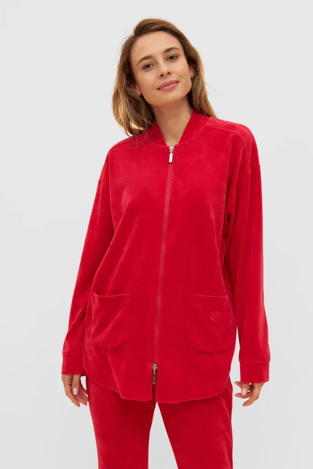 Couture Nicky Velour Lounge Suit