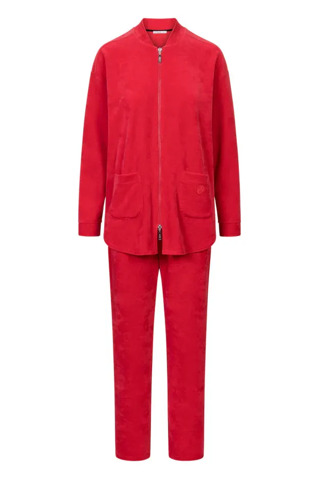 Couture Nicky Velour Lounge Suit