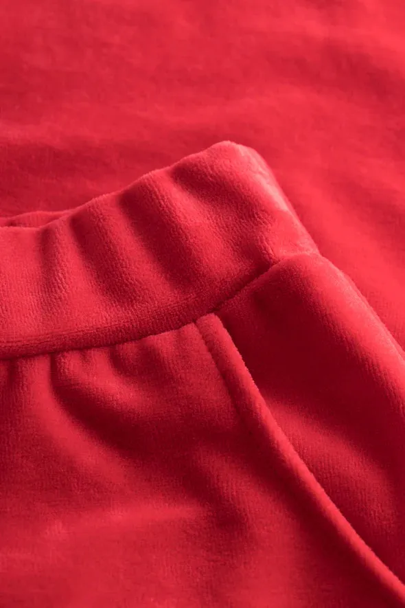 Couture Nicky Velour Lounge Suit
