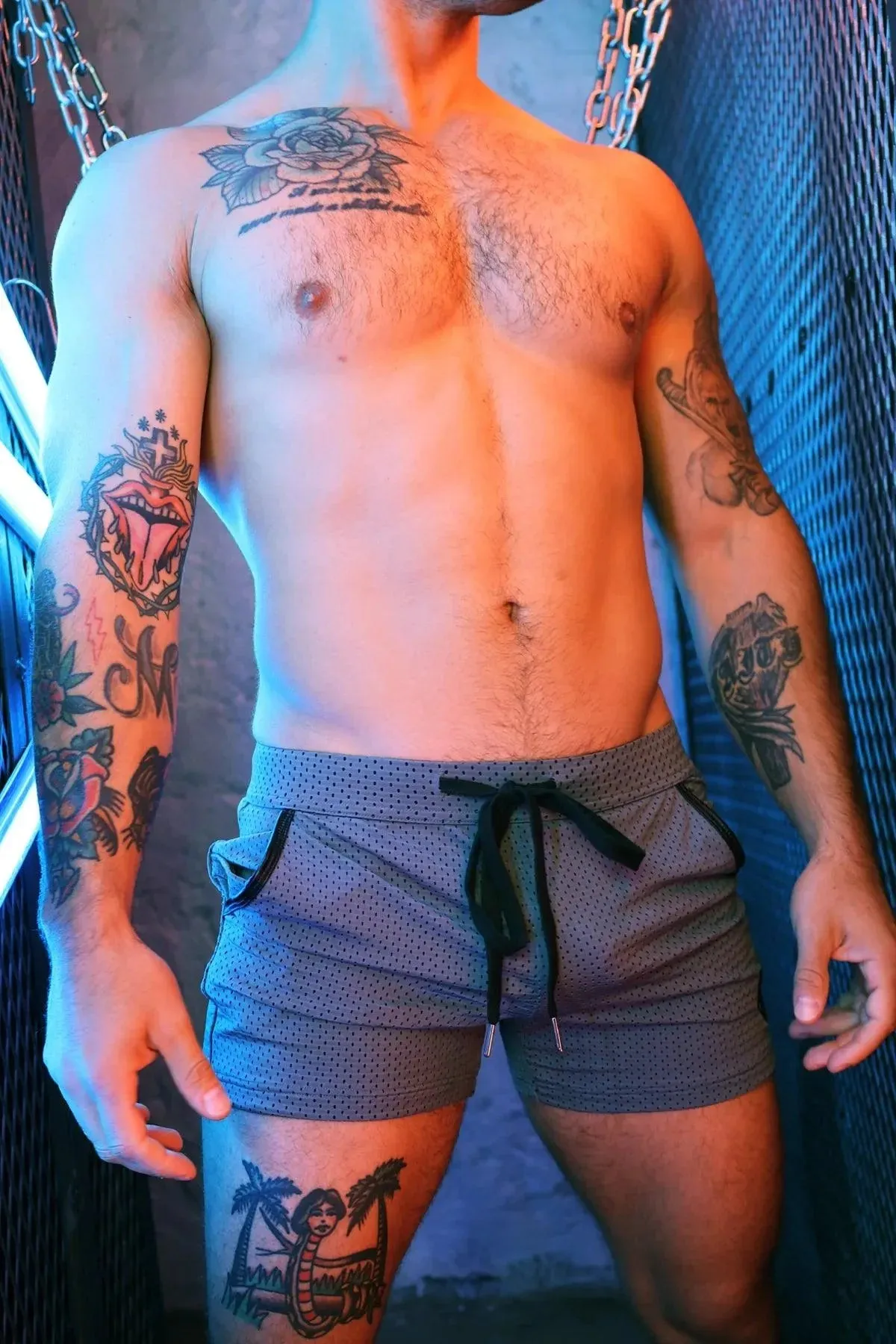 CRUISER SHORTS GREY