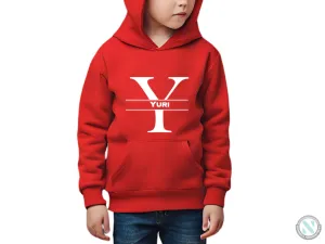 Custom Name Autumn Hoodie Gift for Toddler Girls Gift for Birthday