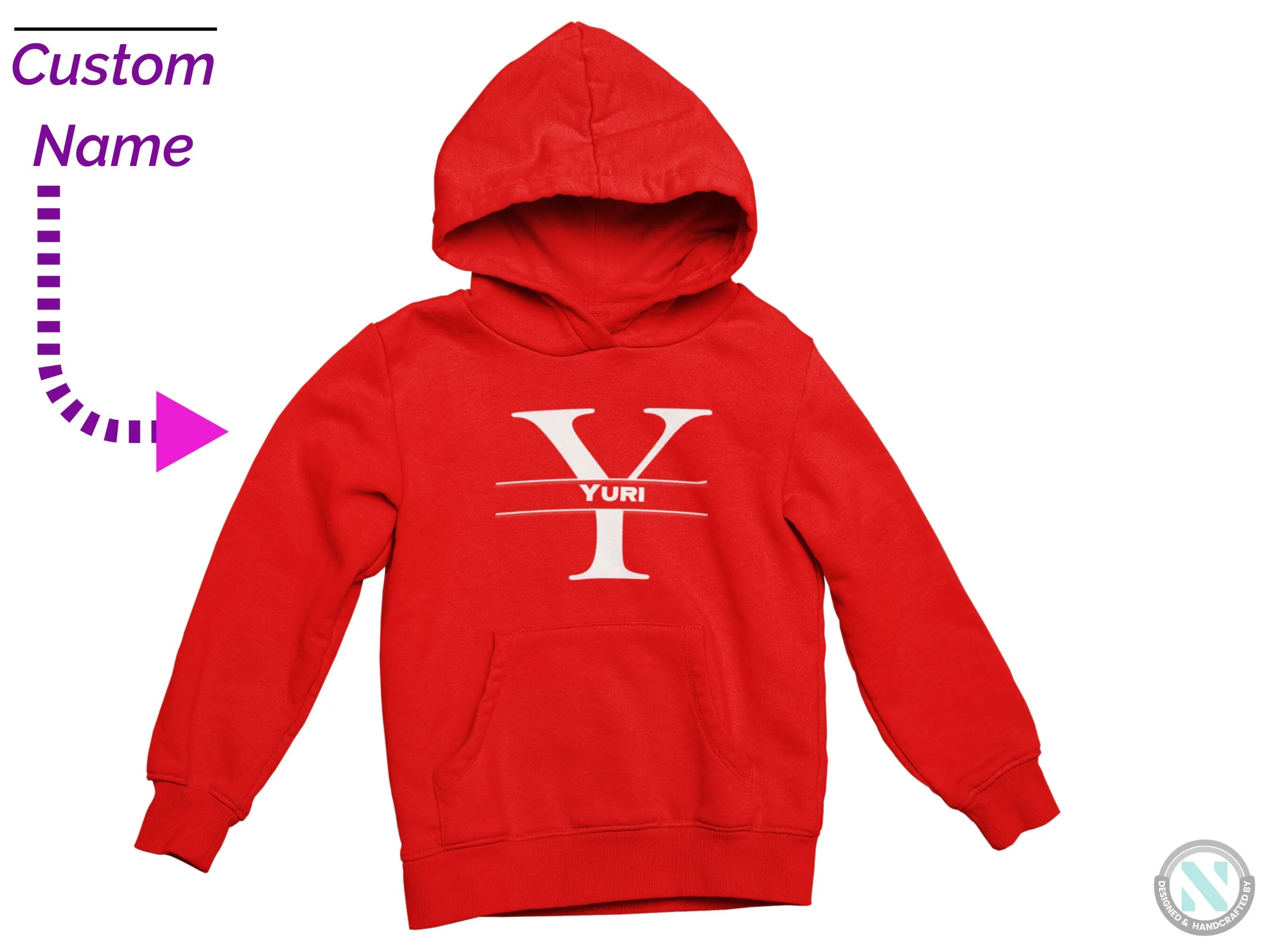 Custom Name Autumn Hoodie Gift for Toddler Girls Gift for Birthday