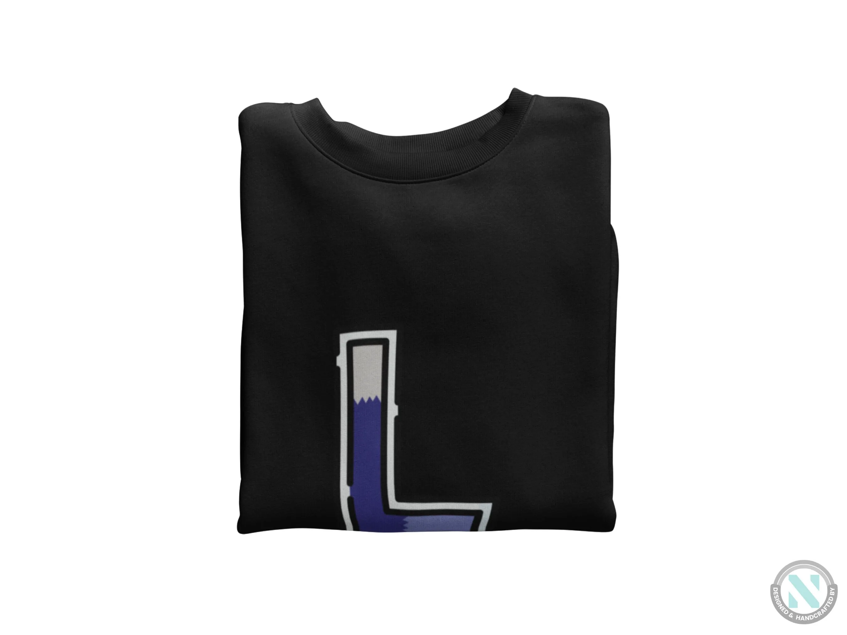 Custom Name Autumn Hoodie with Initial L for Toddler Boys Gift