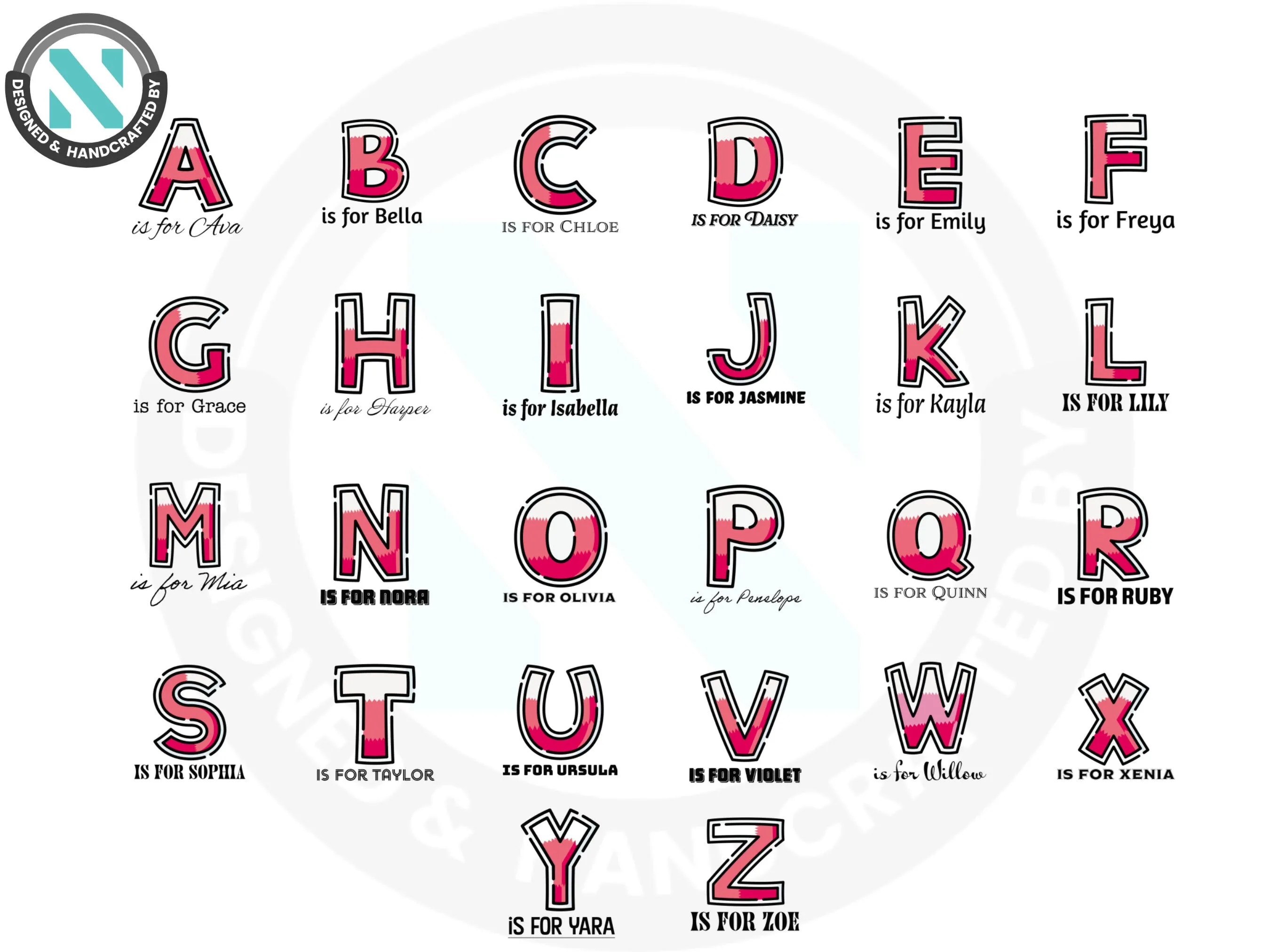 Custom your Name and Initial O on Long Sleeve Hoodie for Birthday & Christmas