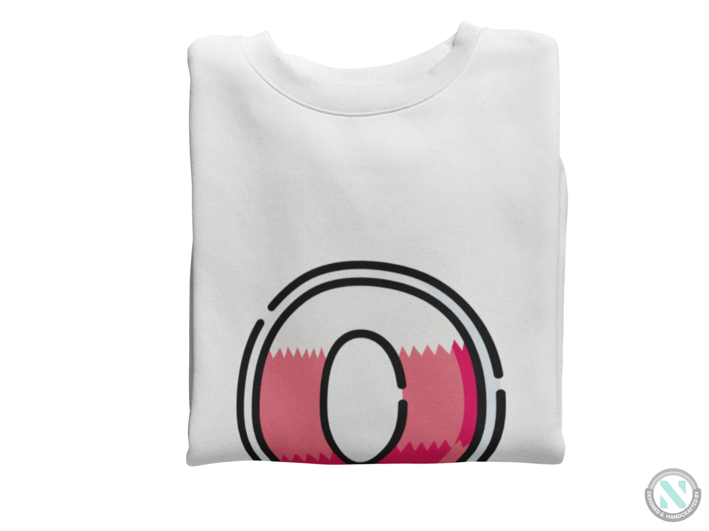 Custom your Name and Initial O on Long Sleeve Hoodie for Birthday & Christmas