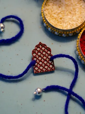 Darwaza Jaaliwork Rakhi
