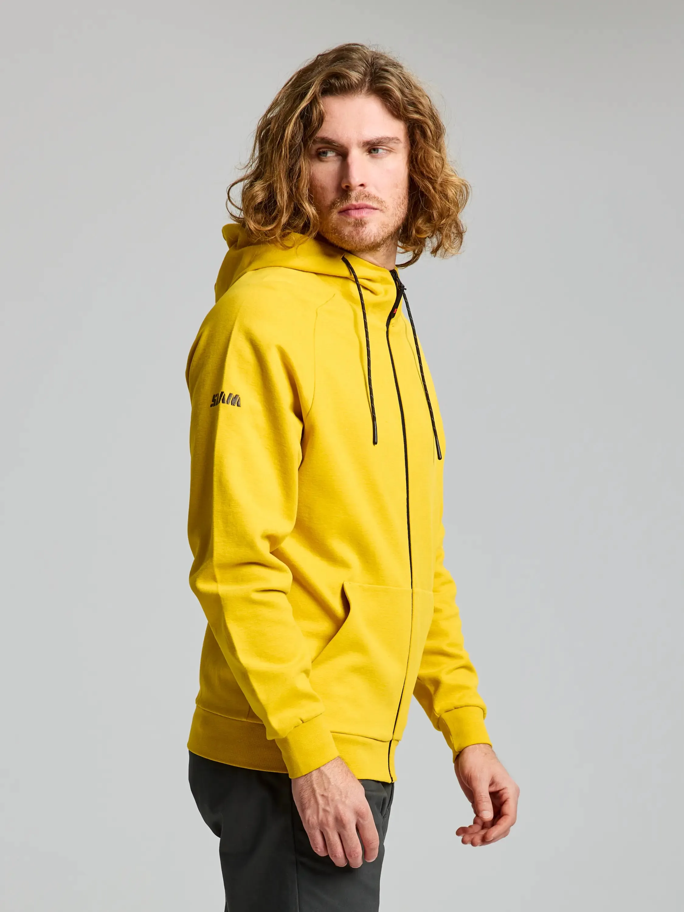 DECK FULL ZIP HOODIE