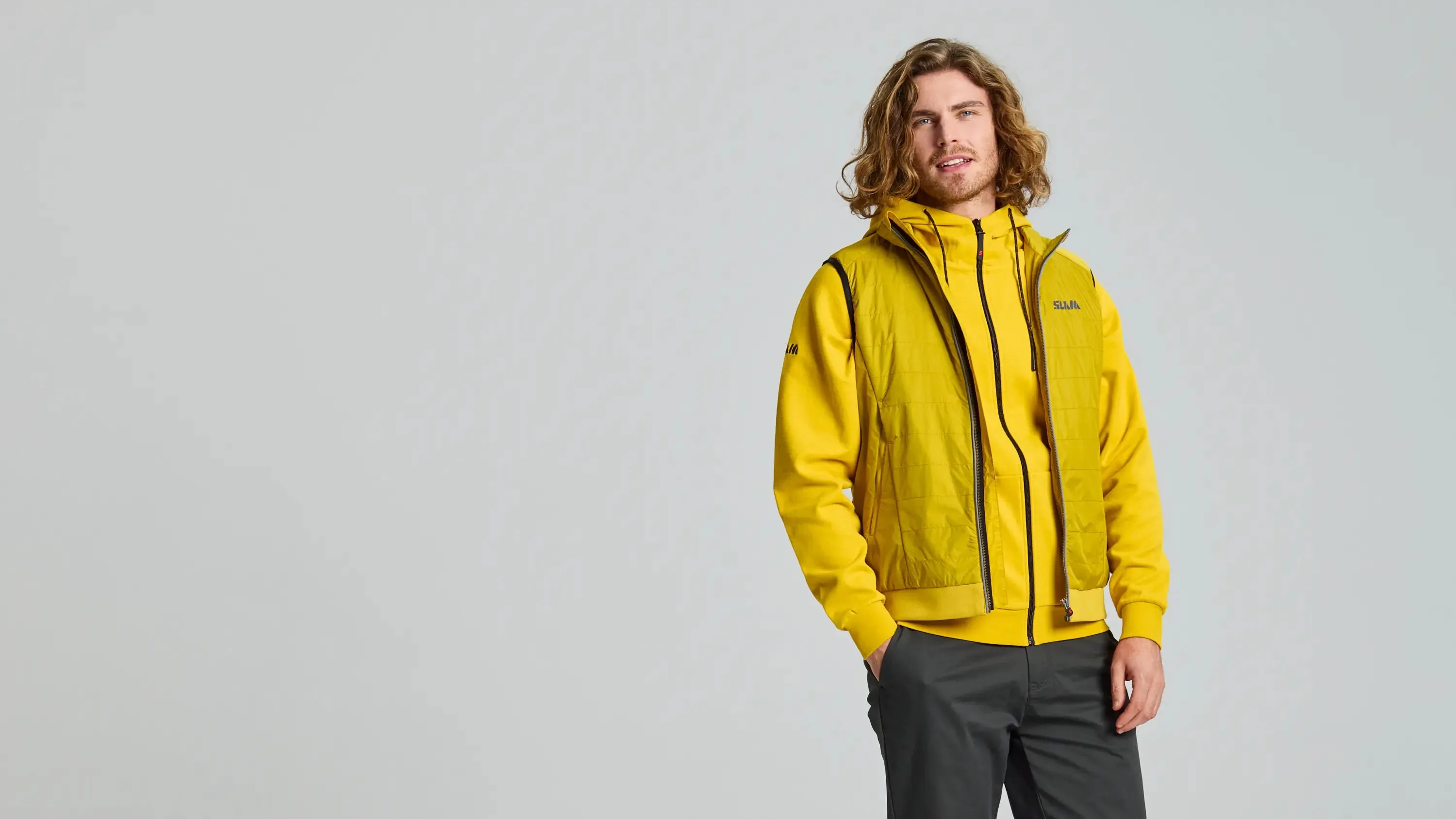 DECK FULL ZIP HOODIE