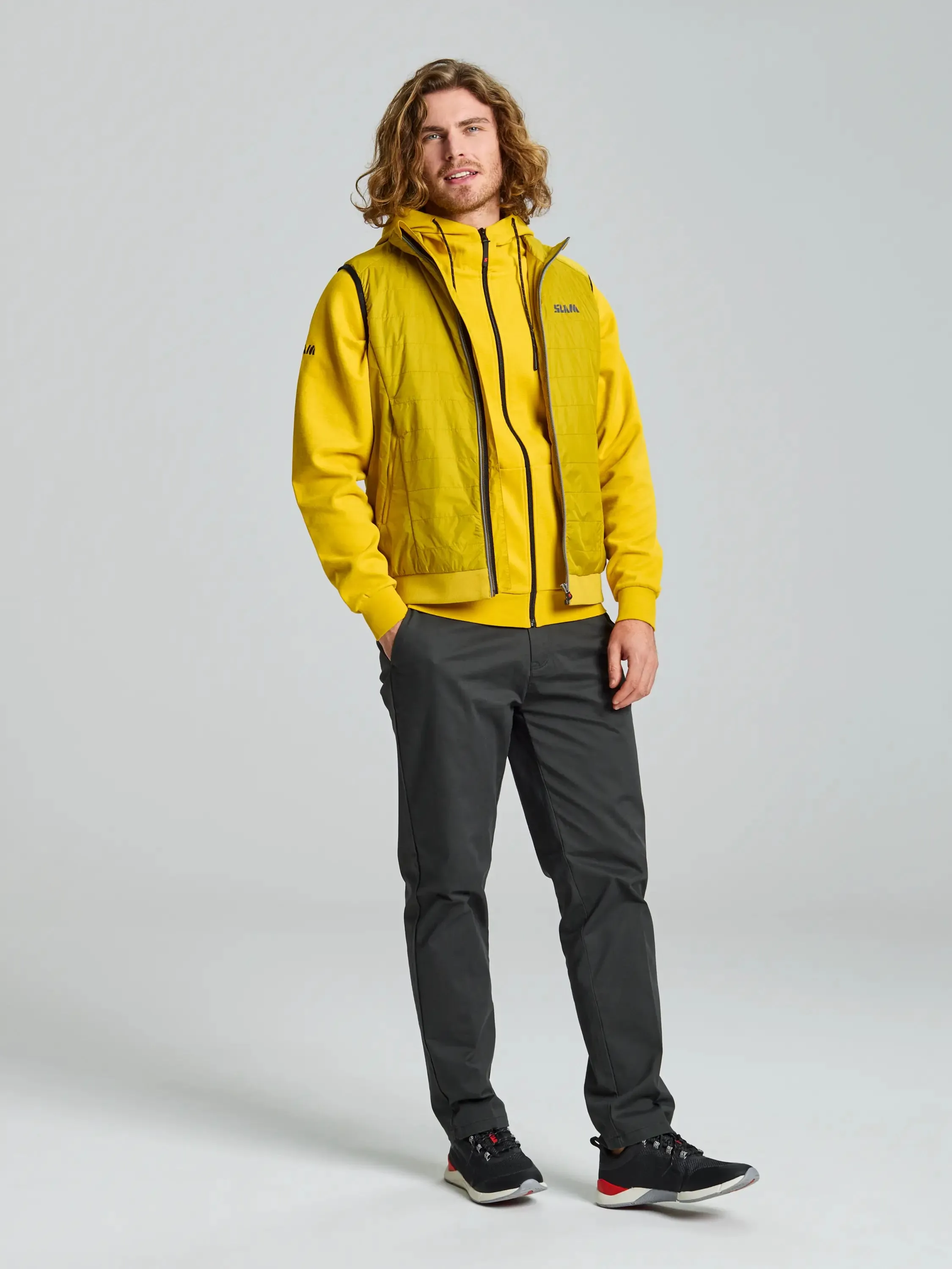 DECK FULL ZIP HOODIE