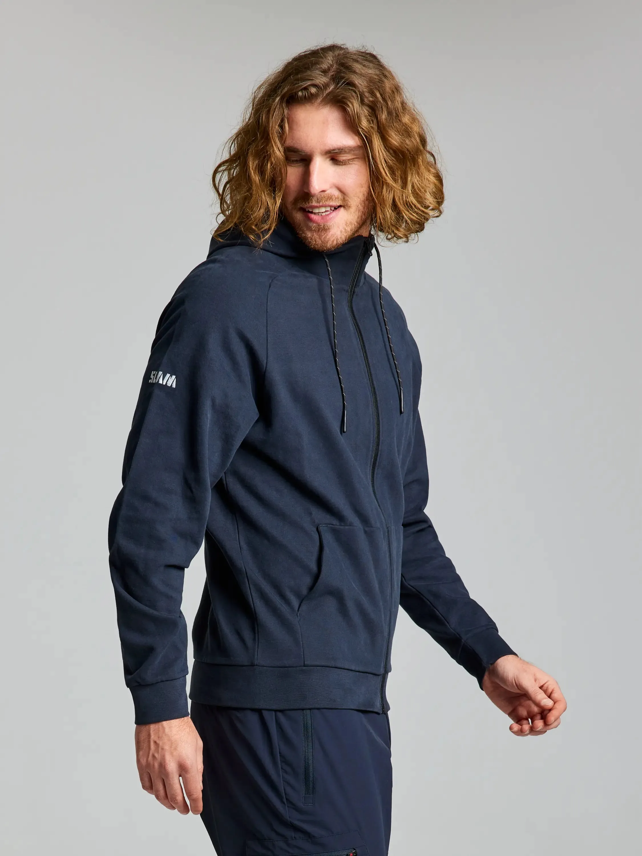 DECK FULL ZIP HOODIE