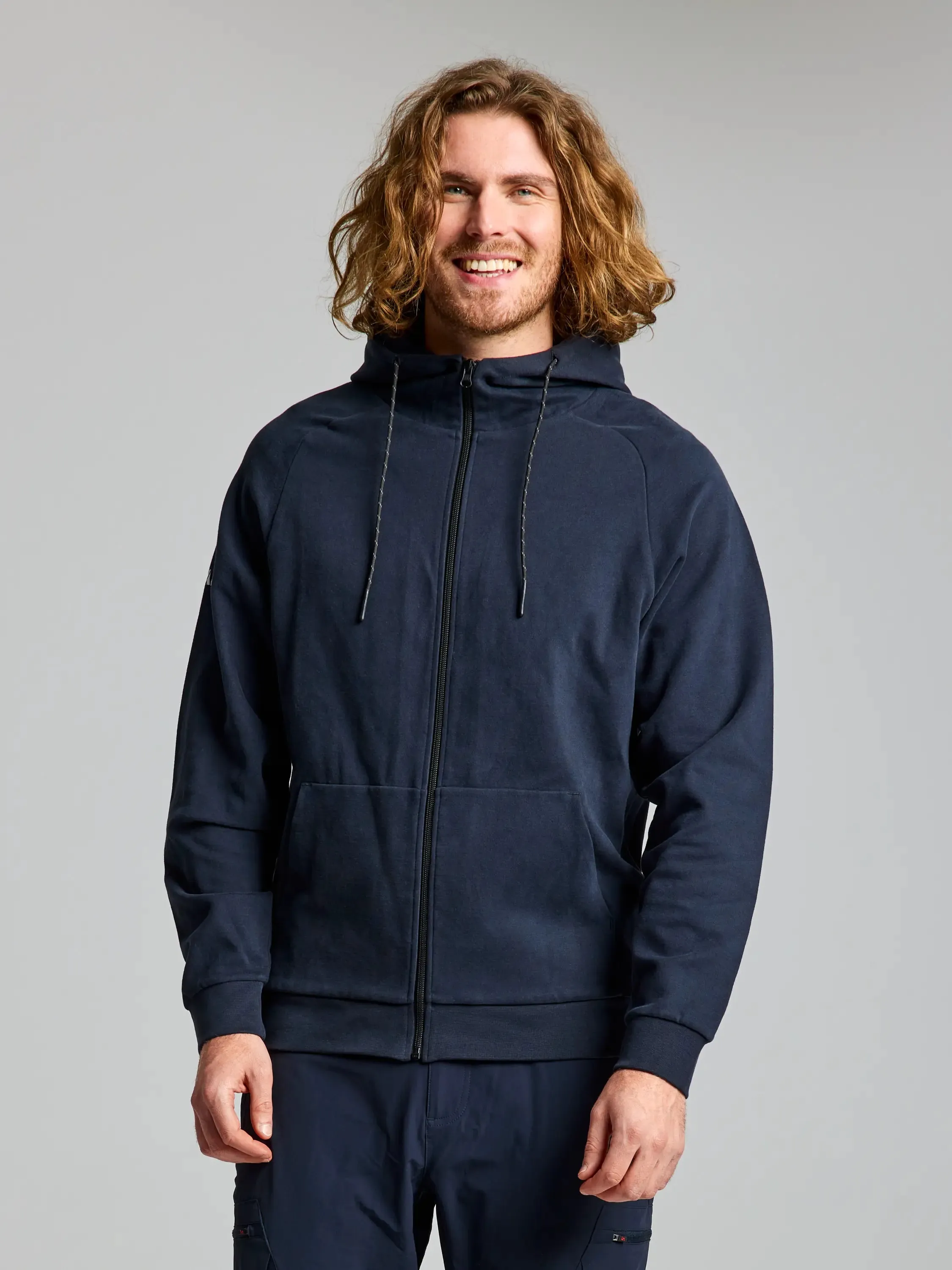 DECK FULL ZIP HOODIE