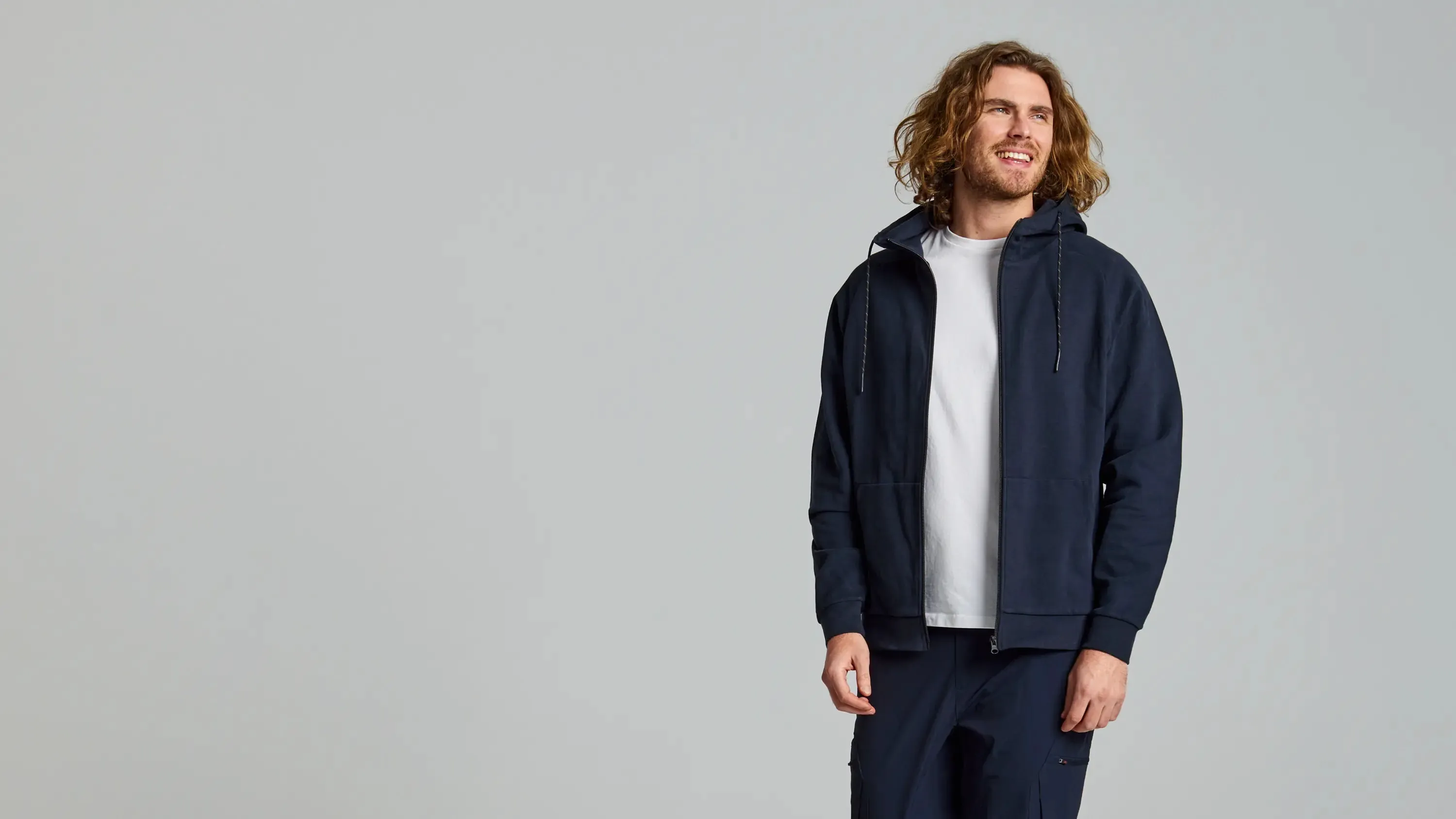 DECK FULL ZIP HOODIE